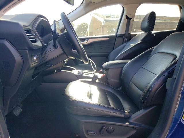 2022 Ford Escape Sel VIN: 1FMCU9H61NUA72092 Lot: 61088344