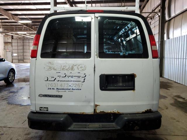 2009 Chevrolet Express G2500 VIN: 1GCGG25K891137999 Lot: 57781754