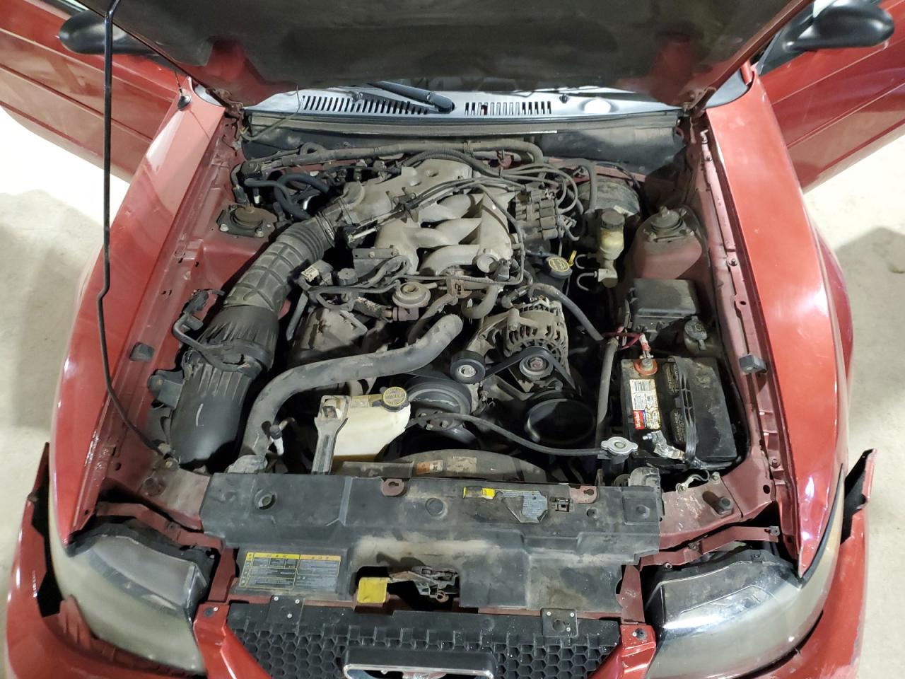 1FAFP44491F218436 2001 Ford Mustang