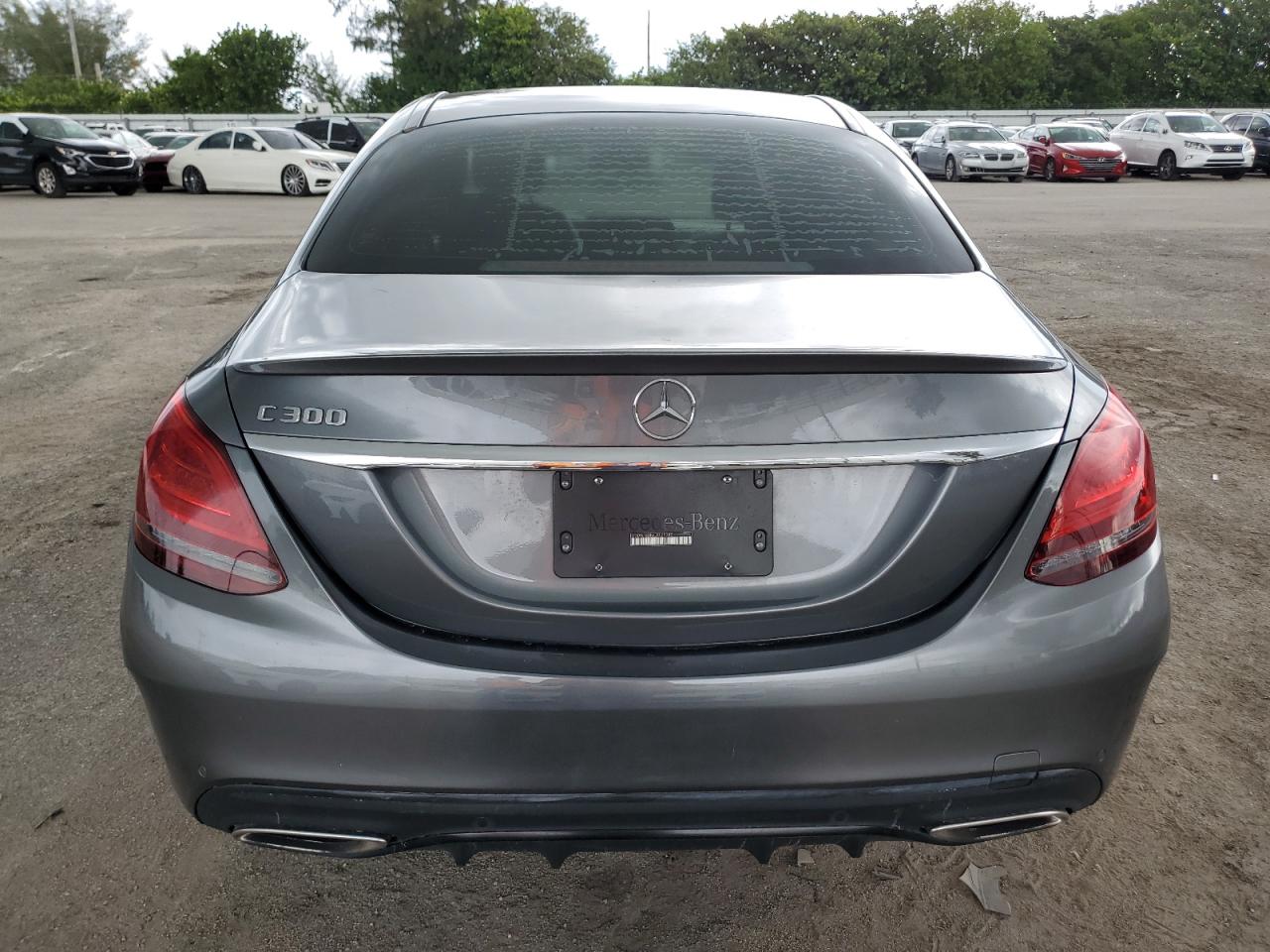 WDDWF8DB6LR525380 2020 Mercedes-Benz C 300