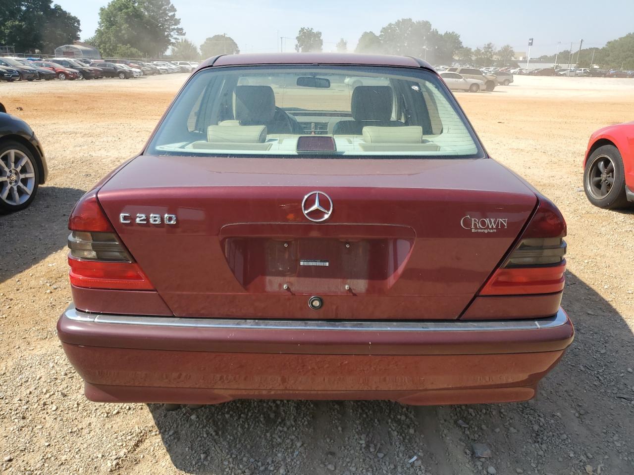 WDBHA29G6XA779208 1999 Mercedes-Benz C 280