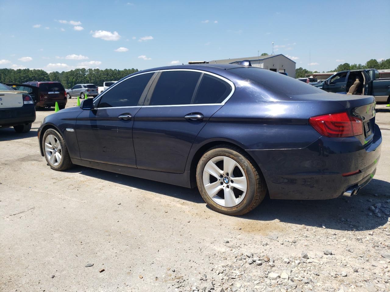 2013 BMW 528 I vin: WBAXG5C52DDY36158