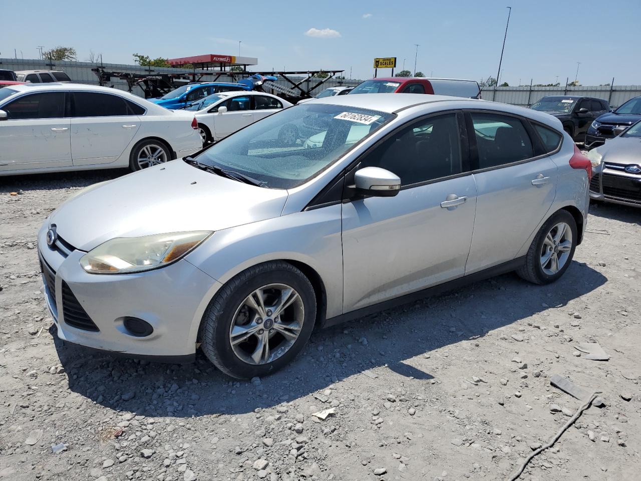 2014 Ford Focus Se vin: 1FADP3K22EL238912