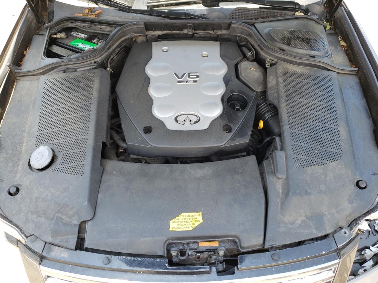 JNKAY01F46M259946 2006 Infiniti M35 Base