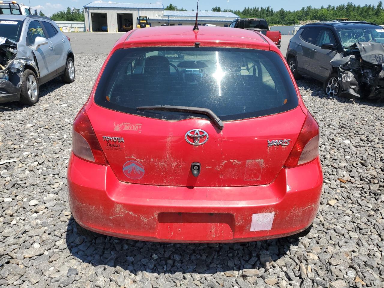 JTDJT923385161755 2008 Toyota Yaris