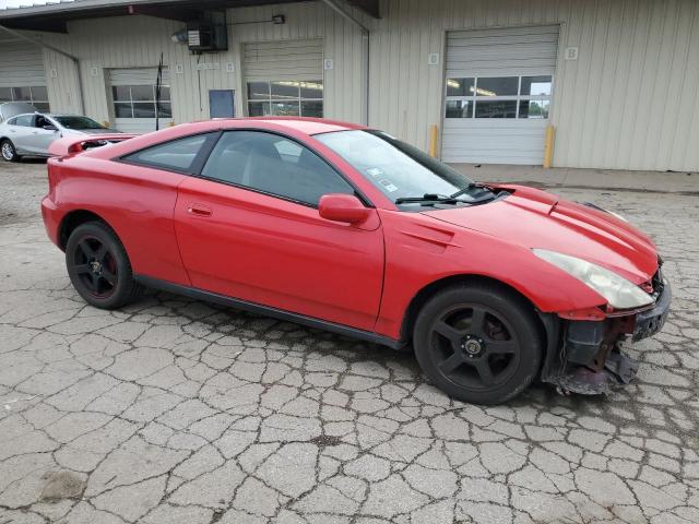 2000 Toyota Celica Gt VIN: JTDDR32T7Y0043794 Lot: 61330674