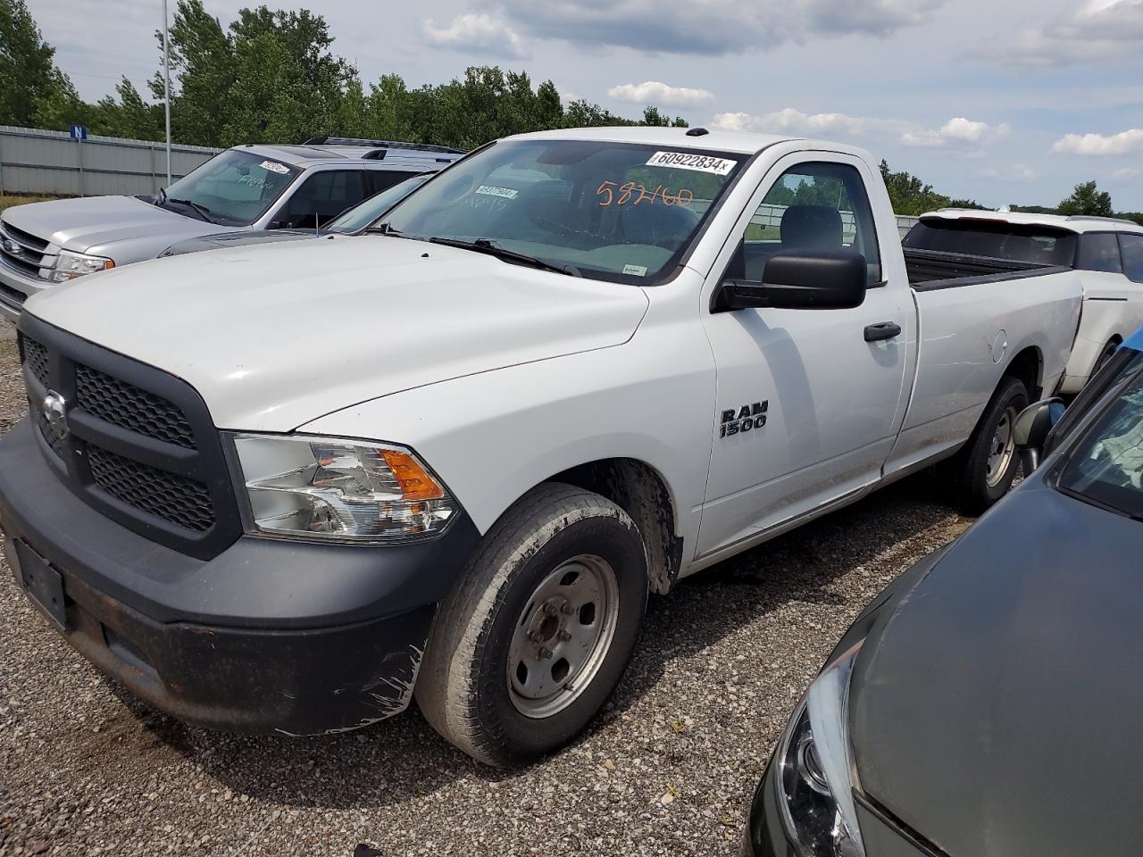 2013 Ram 1500 St vin: 3C6JR6DP7DG582160