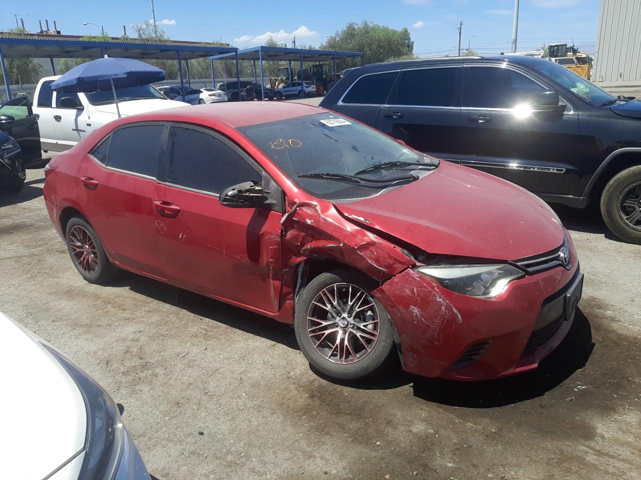 5YFBURHE8FP296577 2015 Toyota Corolla L