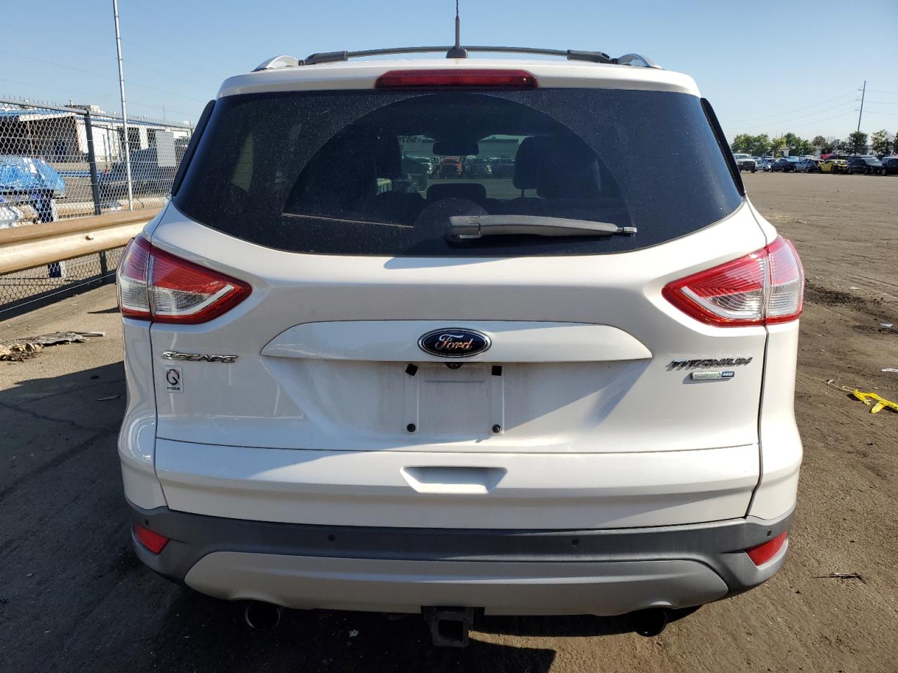 2013 Ford Escape Titanium vin: 1FMCU9J95DUC70760