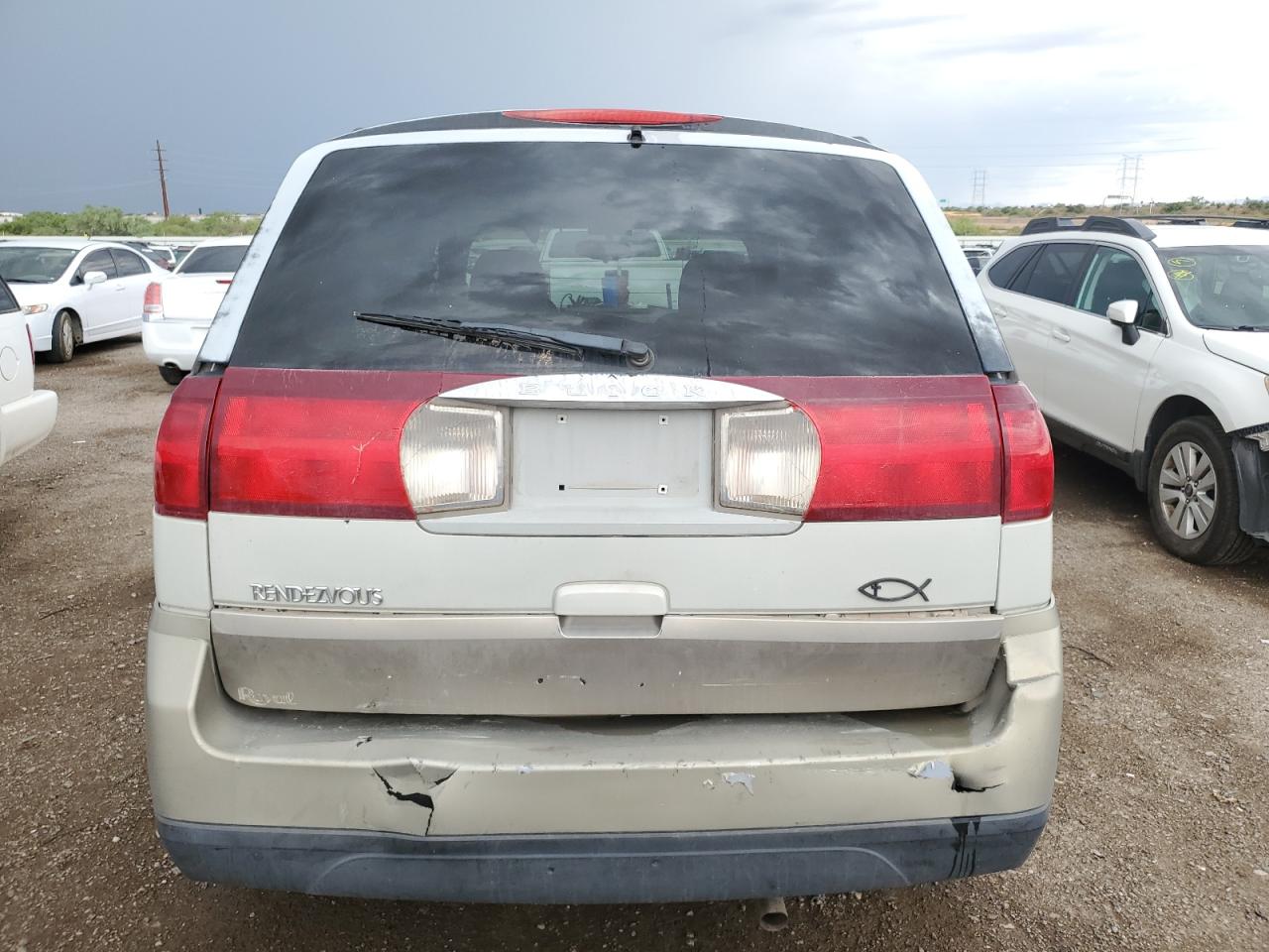 3G5DA03E05S505940 2005 Buick Rendezvous Cx