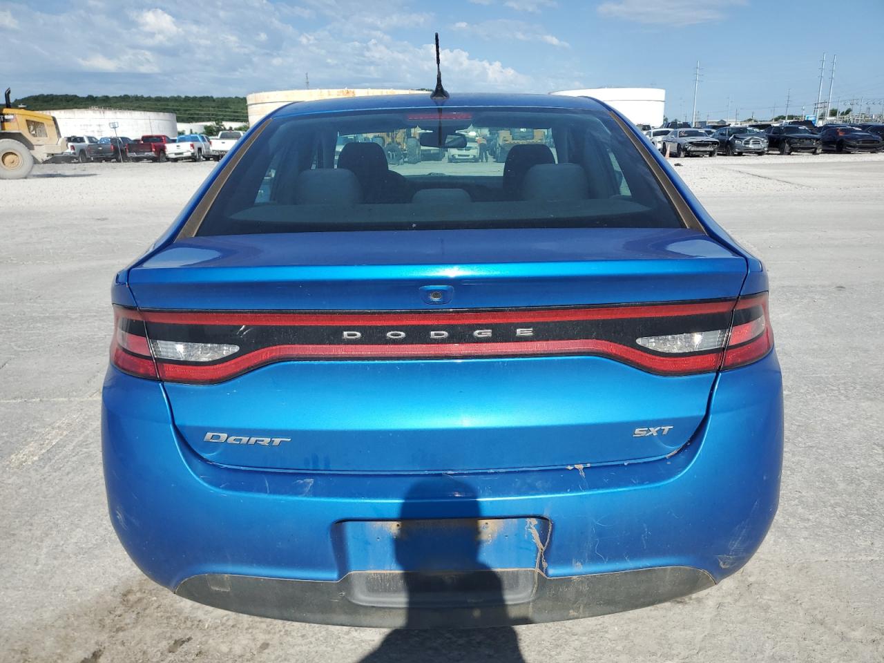 1C3CDFBB4GD704471 2016 Dodge Dart Sxt