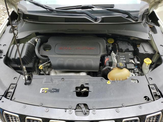 2018 Jeep Compass Latitude VIN: 3C4NJDBBXJT455712 Lot: 57928144