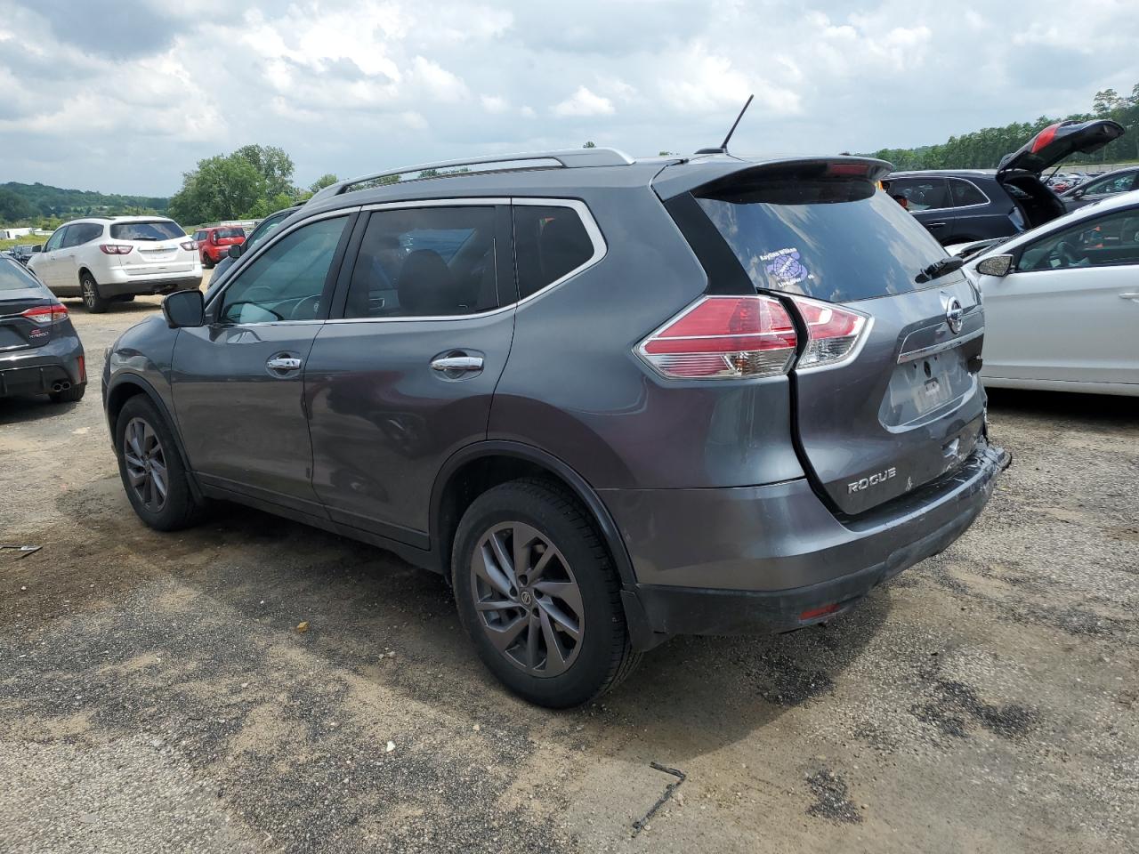 5N1AT2MV4GC749580 NISSAN ROGUE 2016