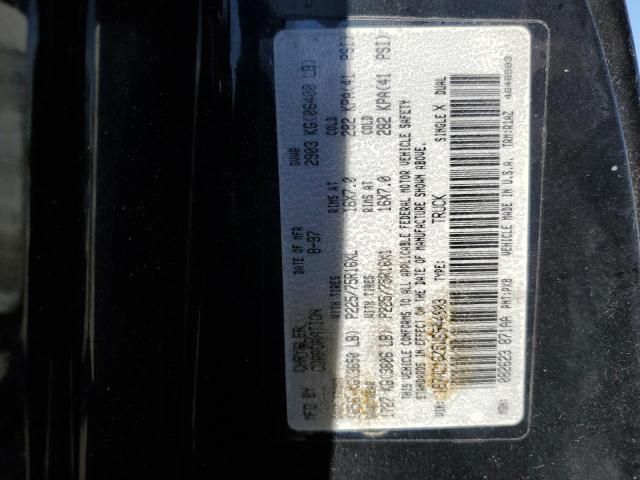 1998 Dodge Ram 1500 VIN: 1B7HC16Z5WS544903 Lot: 60972724