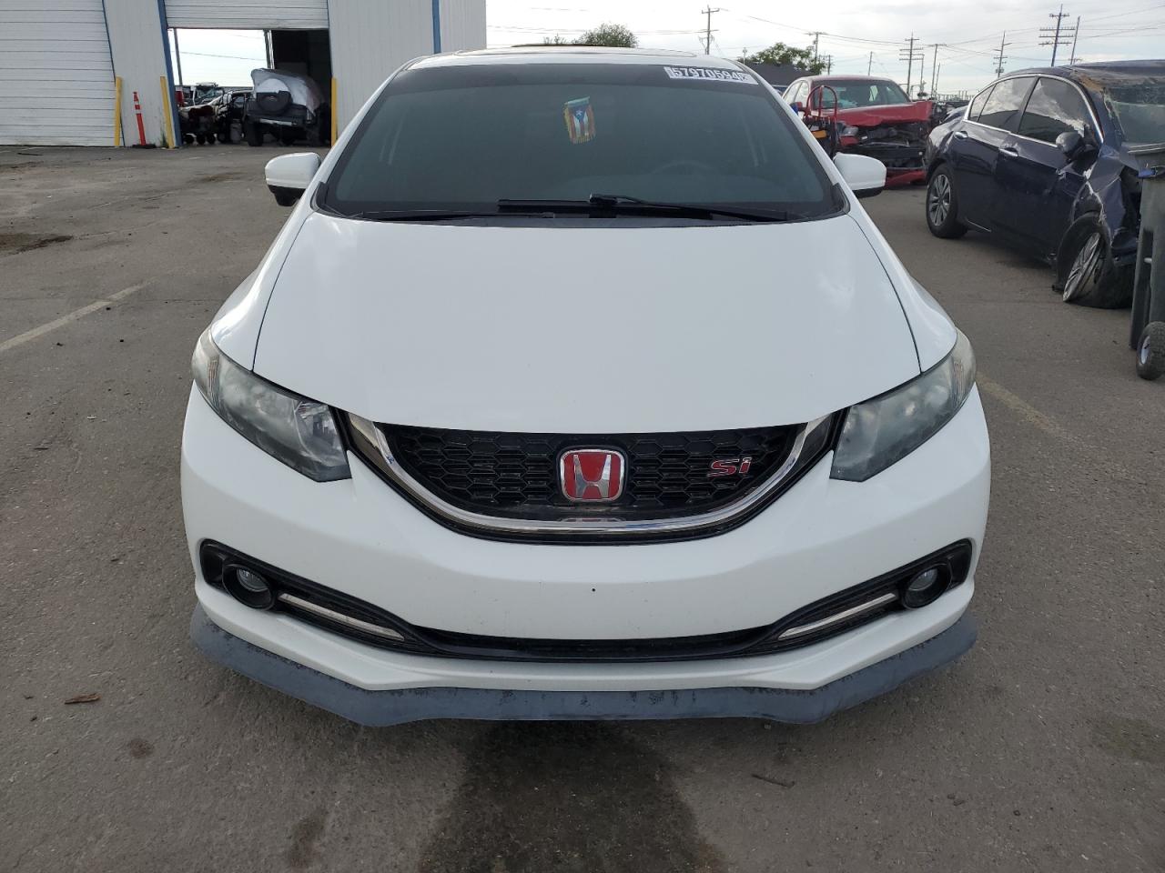 2HGFB6E52FH704430 2015 Honda Civic Si 2HGFB6E52FH704430 2015 Honda Civic Si