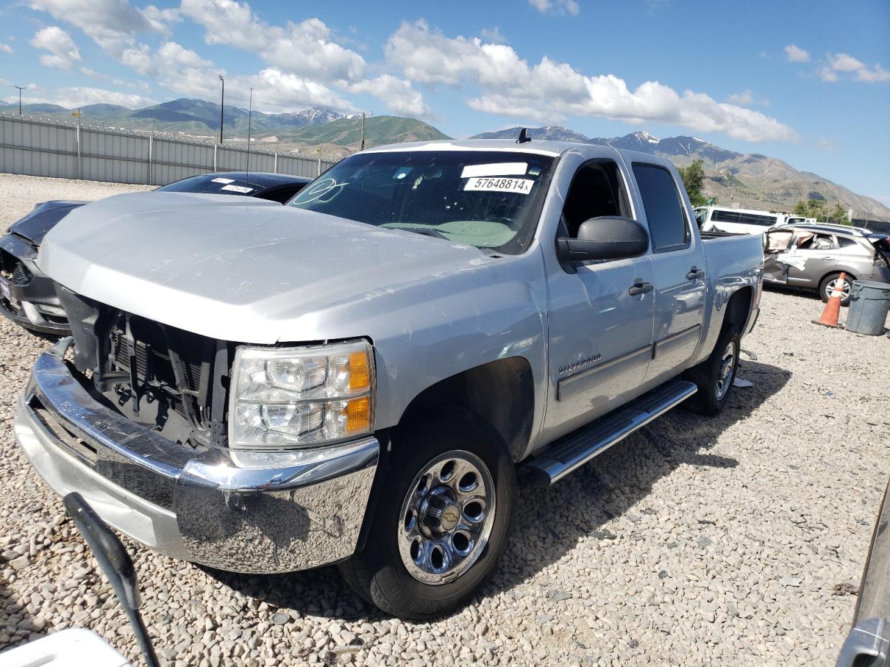 3GCPCREA6DG103145 2013 Chevrolet Silverado C1500 Ls