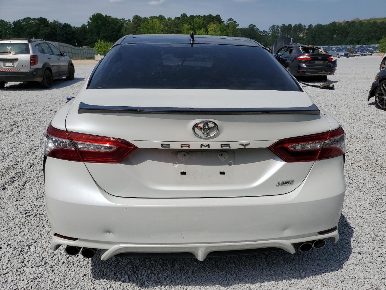 2020 Toyota Camry Xse vin: 4T1K61AK0LU305701