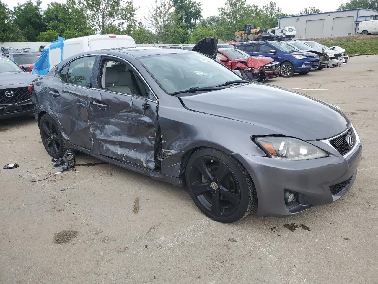 Lot #2992113140 2013 LEXUS IS 250