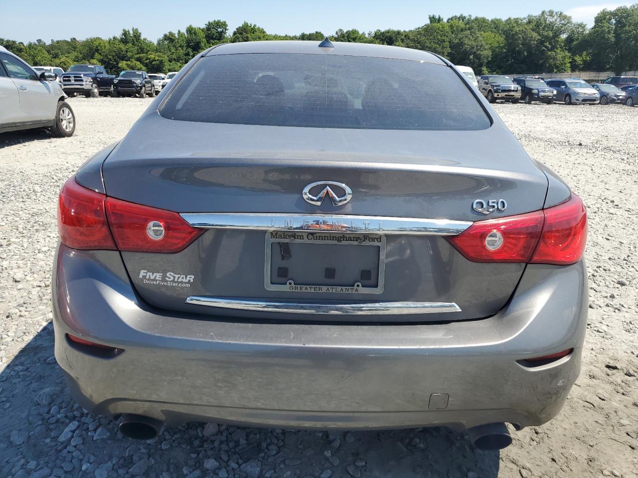 JN1BV7AP4EM686951 2014 Infiniti Q50 Base