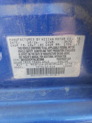2017 NISSAN VERSA NOTE - 3N1CE2CP7HL357860