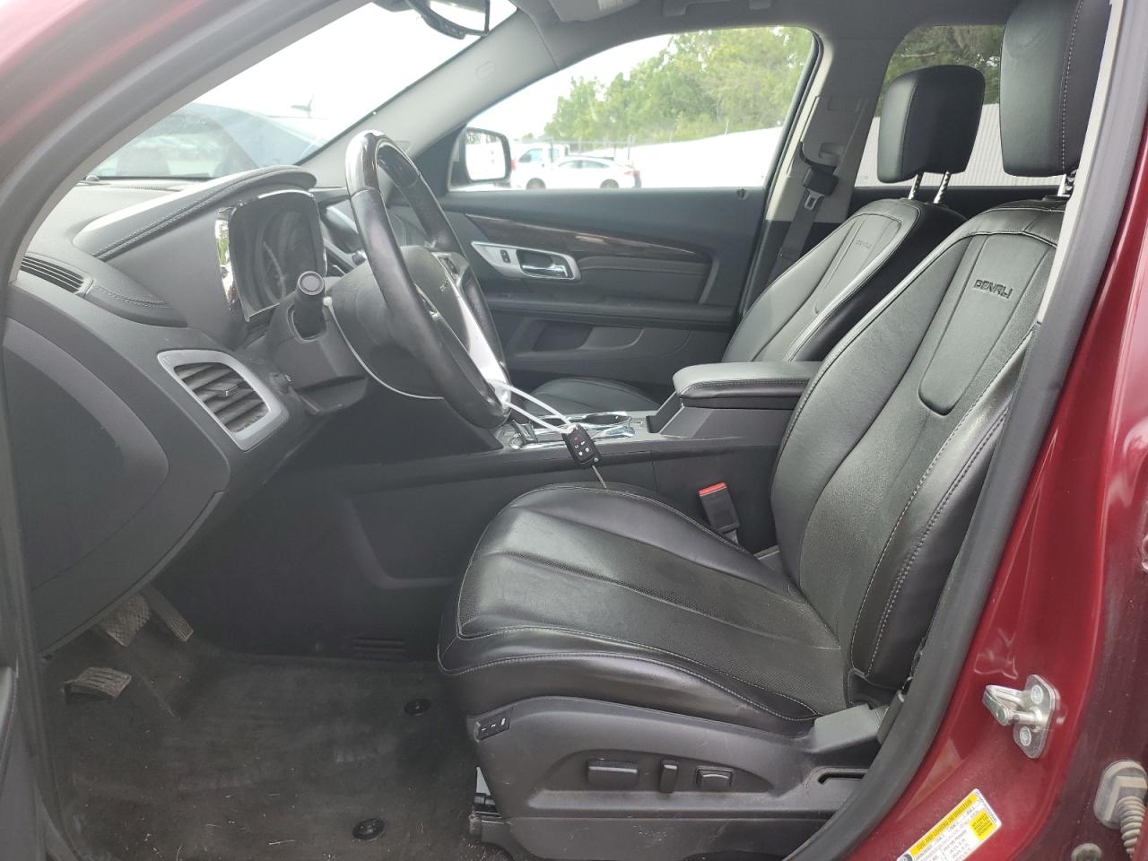 2GKFLVEK6G6345855 2016 GMC Terrain Denali