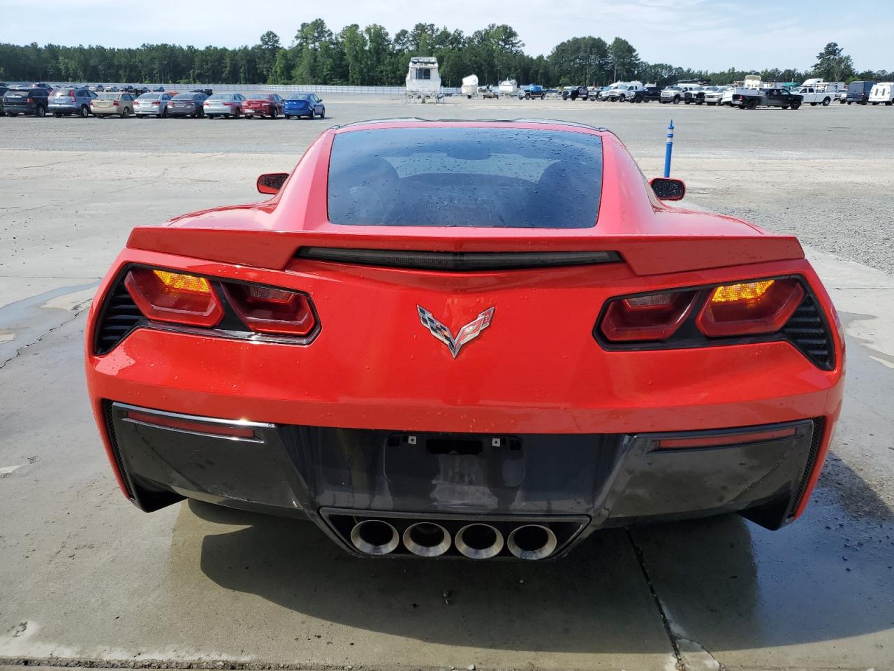 1G1YK2D78G5121042 2016 Chevrolet Corvette Stingray Z51 2Lt