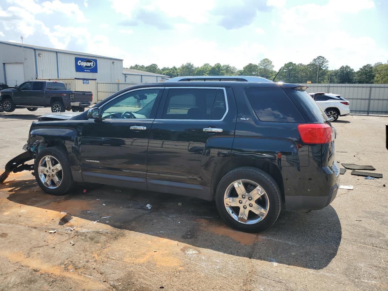 2013 GMC Terrain Slt vin: 2GKALWEK2D6119968