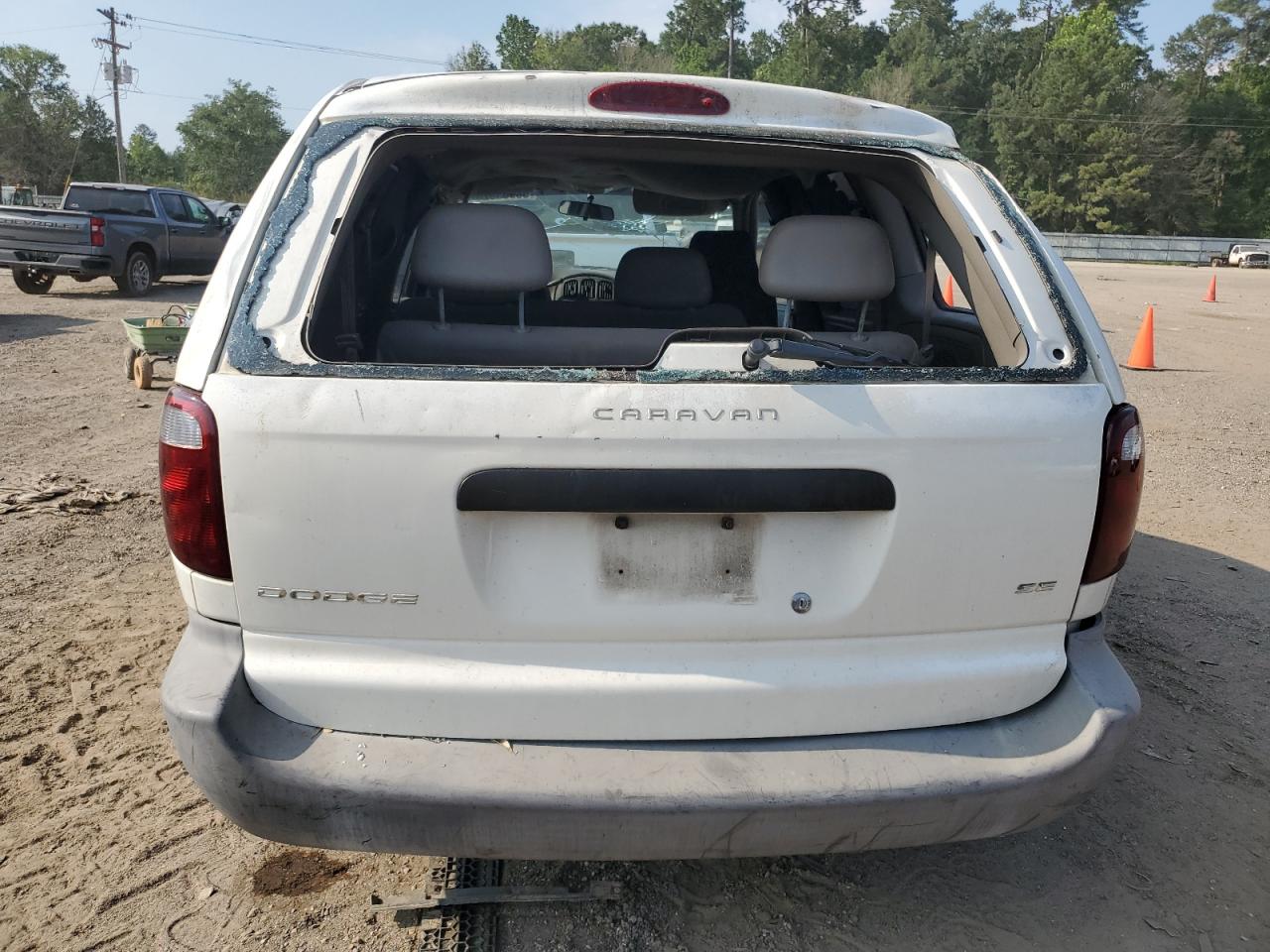 1D4GP25393B267125 2003 Dodge Caravan Se