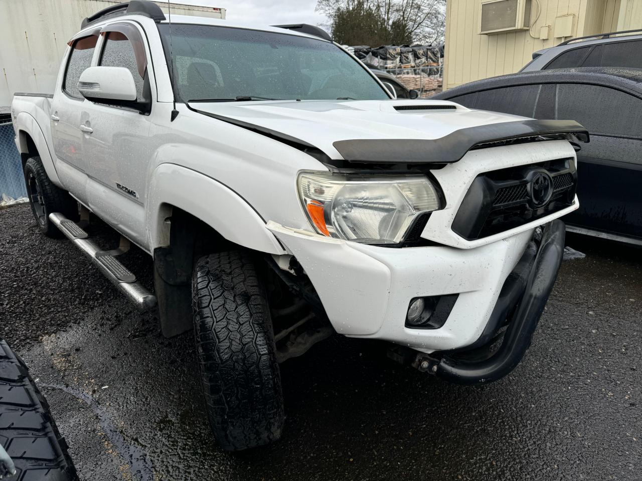 2013 Toyota Tacoma Double Cab Long Bed vin: 5TFMU4FN5DX017891