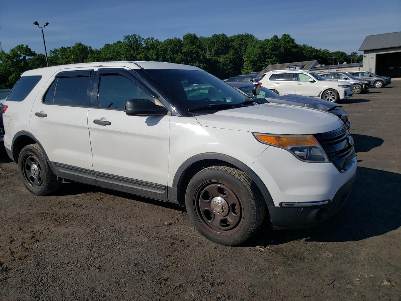 1FM5K8AR7DGB84793 2013 Ford Explorer Police Interceptor