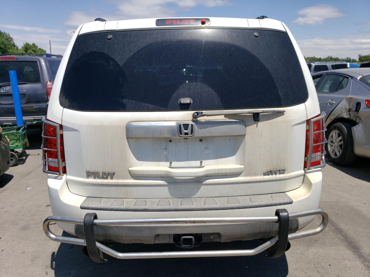 5FNYF4H5XBB073504 2011 Honda Pilot Exl