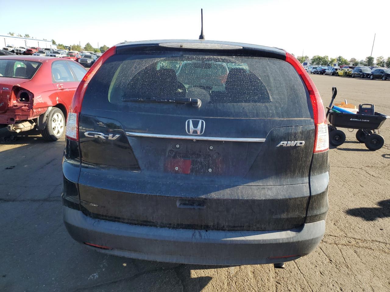 2014 Honda Cr-V Lx vin: 2HKRM4H31EH720953