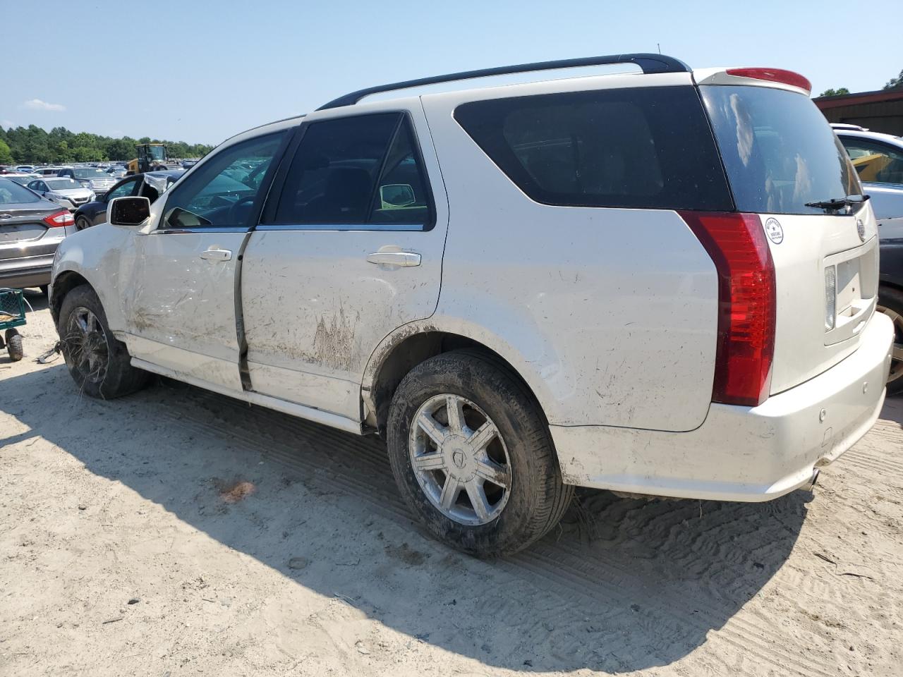 1GYDE637940135380 2004 Cadillac Srx