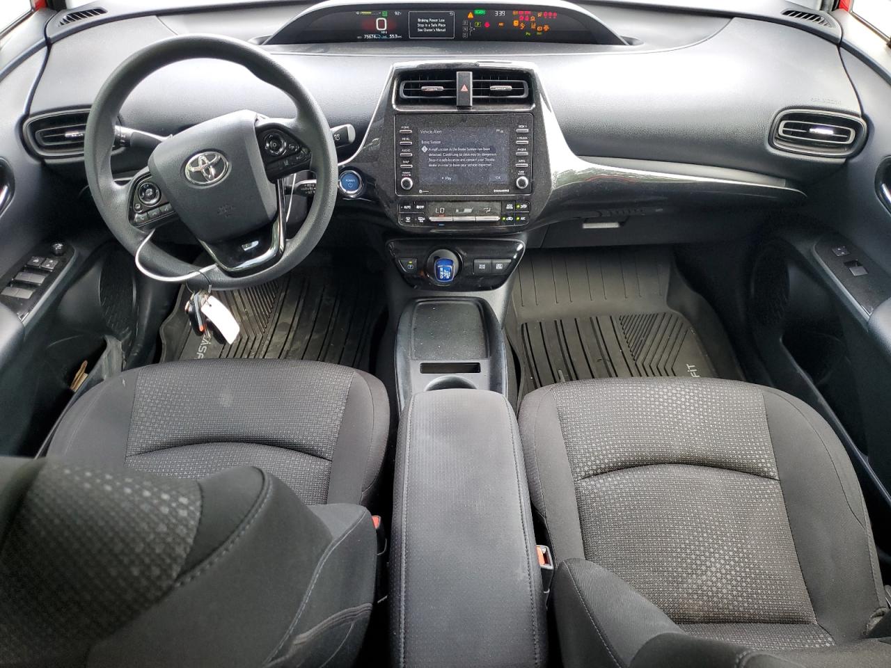 JTDKAMFU8N3161046 2022 Toyota Prius Night Shade