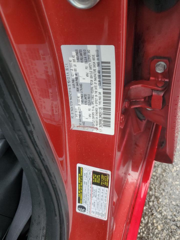 3MZBPBBL2MM251125 2021 Mazda 3 Select