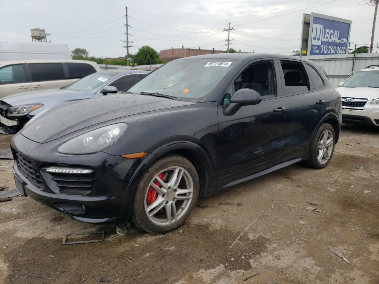 Porsche Cayenne 2014 GTS