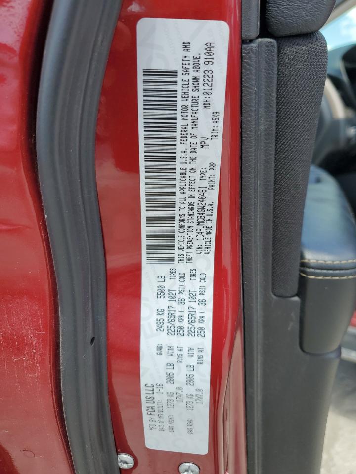 1C4PJMCB4GW246461 2016 Jeep Cherokee Latitude