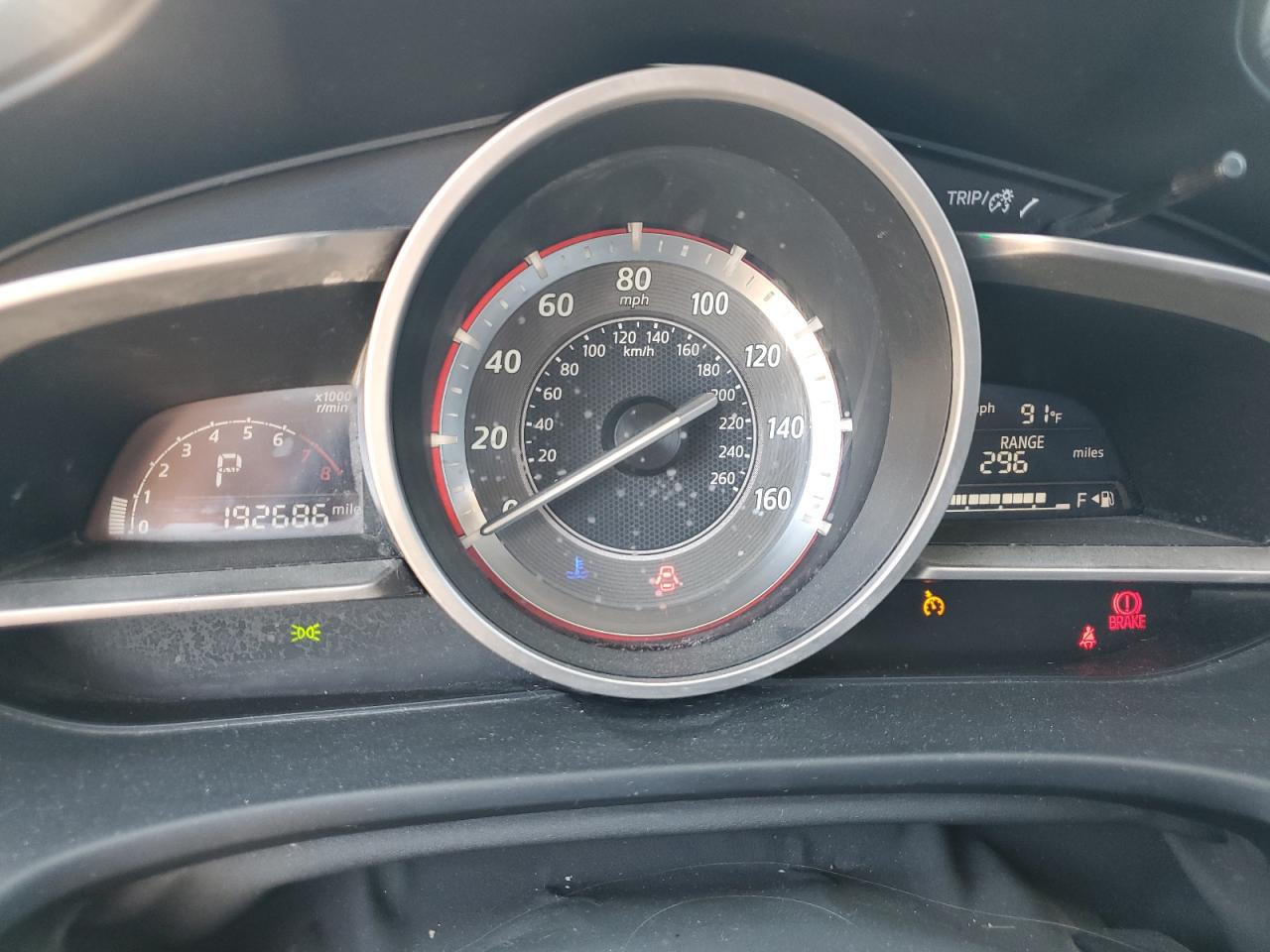 JM1BM1V78E1111809 2014 Mazda 3 Touring