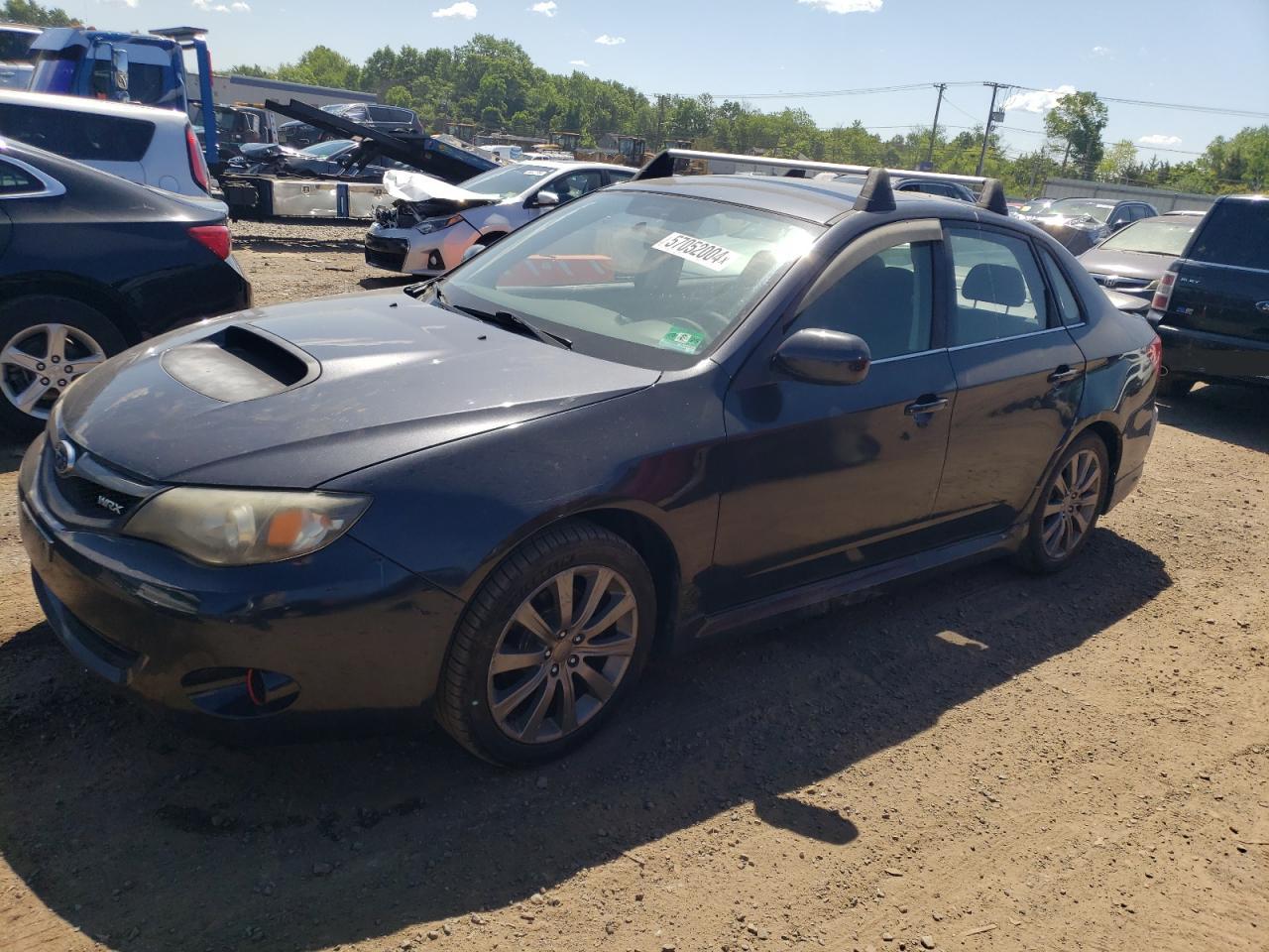 JF1GE76609G519628 2009 Subaru Impreza Wrx