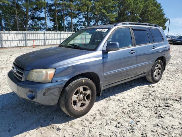 JTEDD21A770163159 2007 Toyota Highlander