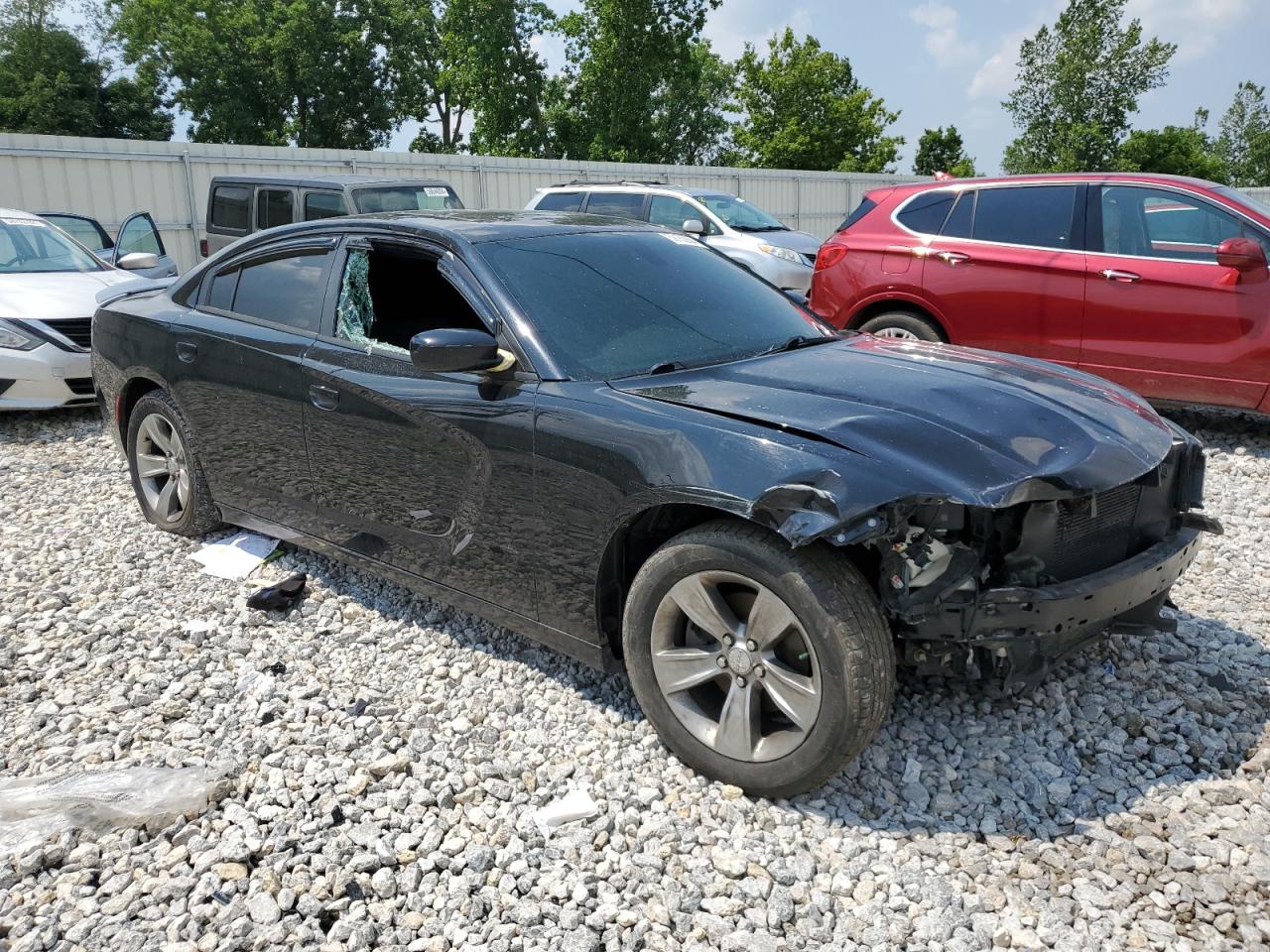 2015 Dodge Charger Sxt vin: 2C3CDXHG3FH819637