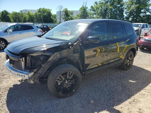 2021 Honda Passport Sport VIN: 5FNYF8H26MB030438 Lot: 61039354