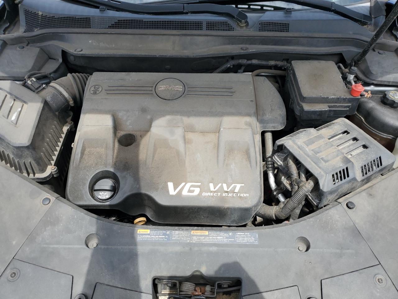 2CTFLTE51B6419304 2011 GMC Terrain Sle