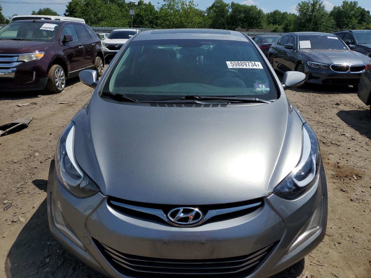 2015 Hyundai Elantra Se vin: KMHDH4AH6FU235974