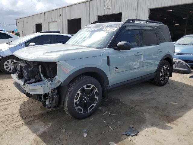  FORD BRONCO 2023 Сріблястий