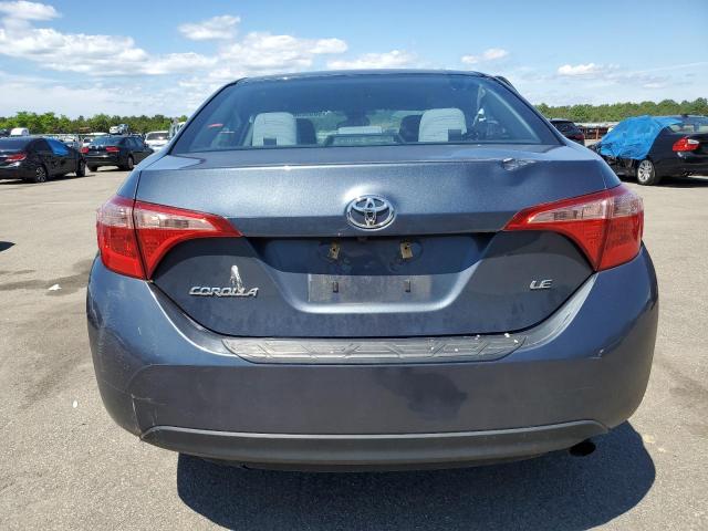 2017 Toyota Corolla L VIN: 2T1BURHE7HC868452 Lot: 58502584