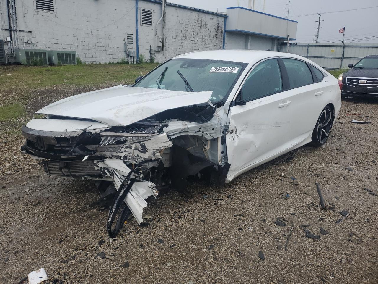 1HGCV1F38NA124011 2022 Honda Accord Sport