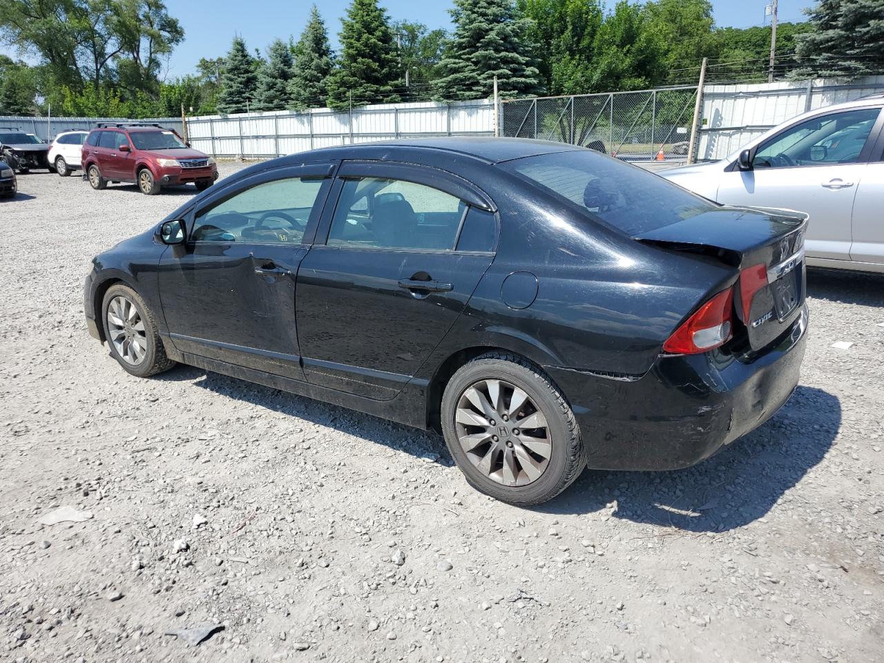 2HGFA16849H324847 2009 Honda Civic Ex