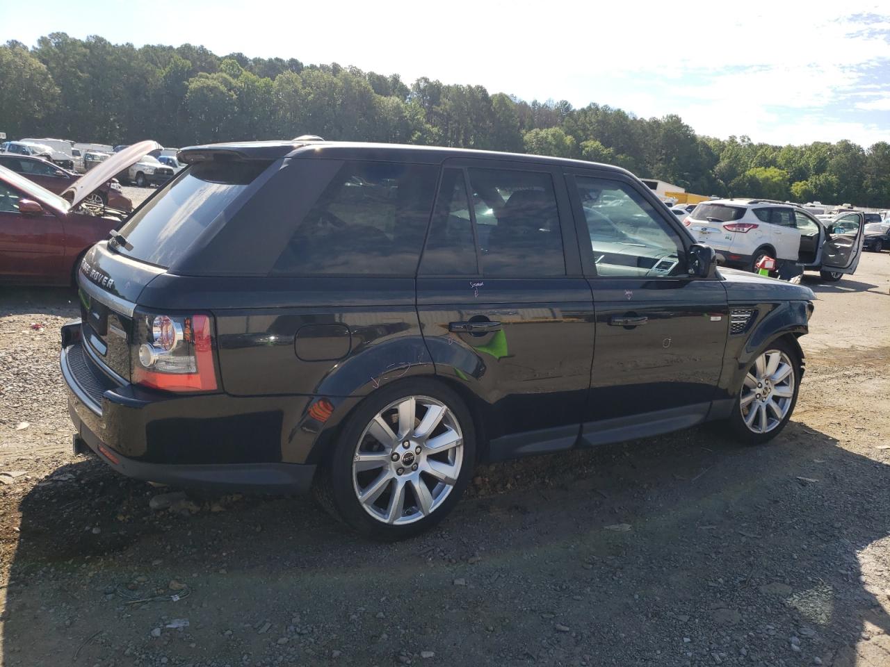 2013 Land Rover Range Rover Sport Hse Luxury vin: SALSK2D44DA772232