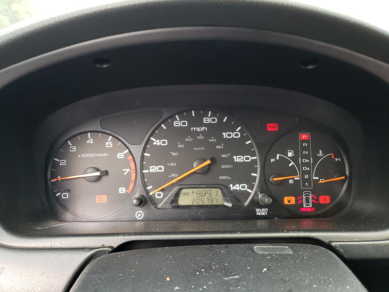 2HKRL1863YH613953 2000 Honda Odyssey Ex